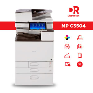 Ricoh MP C3504
