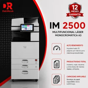 Impresora Ricoh IM 2500 Nueva
