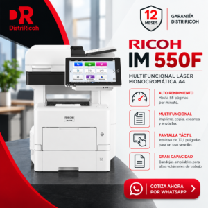 Impresora Ricoh IM 550F